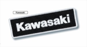 定形外 【KAWASAKI（カワサキ）】 J7014-0002 カワサキ　刺繍ワッペン