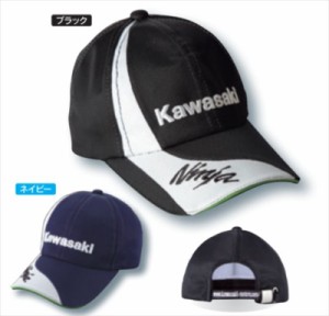 【KAWASAKI（カワサキ）】 J8903-0151A カワサキ メッシュキャップＸ ブラック