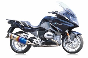 【アールズギア】 【4582329787047】 r's gear 水冷R1200RT（'14〜'18） リアルスペック シングル チタンドラッグブルー RB02-01RD