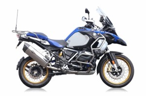 【アールズギア】 【4582329788495】 r's gear R1250GS/GS-ADV（’19〜） リアルスペック シングル チタンポリッシュ RB12-01RT