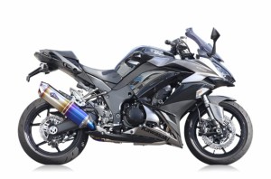 納期未定【アールズギア】 【4582329787795】 r‘s gear Ninja1000（2017〜2019） リアルスペック シングル チタンドラッグブルー RK30-0