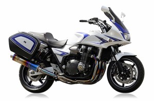 【アールズギア】 【4582329785661】 r's gear CB1300ST（'10〜） ソニック シングル カーボン SH12-01CF