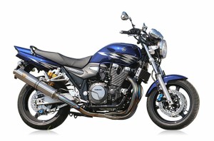 【アールズギア】 【4582329783704】 r's gear XJR1300('07〜'17) ソニック シングル カーボン SY08-01CF