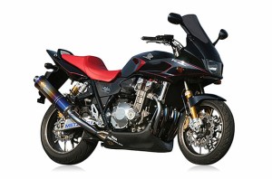 【アールズギア】 【4582329780468】 r's gear CB1300SF/SB（'03〜'07） ワイバン シングル カーボン WH07-01CF