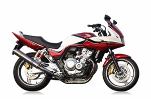 【アールズギア】 【4582329780666】 r's gear CB400SF/SB Revo（'08〜'17） ワイバン シングル チタン WH10-01TI