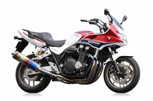 【アールズギア】 【4582329786569】 r's gear CB1300SB（'14〜'17） ワイバン シングル カーボン WH19-01CF