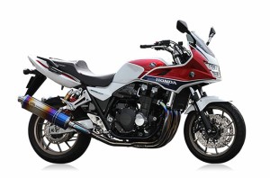 【アールズギア】 【4582329786798】 r's gear CB1300SB（'14〜'17） ワイバン ツイン カーボン WH19-02CF