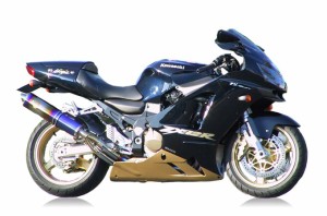 【アールズギア】 【4582329789119】 r's gear ZX-12R ワイバン シングル チタンドラッグブルー WK04-11DB