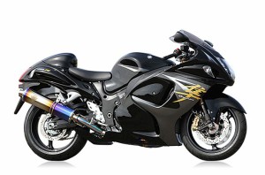 【アールズギア】 【4582329784916】 r's gear GSX1300R HAYABUSA（'08〜'18） ワイバン シングル カーボン WS07-01CF