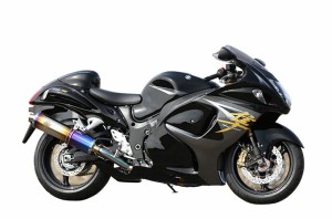 【アールズギア】 【4582329784961】 r's gear GSX1300R HAYABUSA（'08〜'18） ワイバン ツイン カーボン WS07-02CF