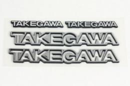 【SP武川(TAKEGAWA)】 【4514162232514】 08-01-0017 【ポスト投函便発送】コンベックスエンブレム(シルバー)