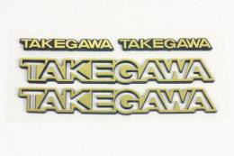 【SP武川(TAKEGAWA)】 【4514162232521】 08-01-0018 【ポスト投函便発送】コンベックスエンブレム(ゴールド)