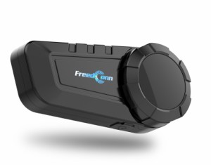 【FreedConn】 バイク用インカム KY-PRO　ブルートゥースヘッドセット Bluetooth　日本語システム音声 防水 インターコム　 6人同時通話