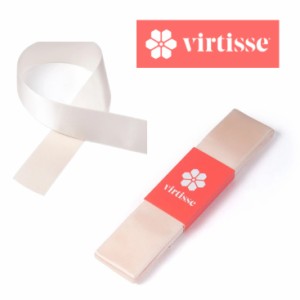 トウリボン サテン リボン【virtisse /ヴァーティッセ】トウシューズ　ポワント　トゥシューズ　バレエ （1足分）　バーティッセ