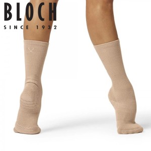 バレエ 靴下 BLOCH ダンスソックス 滑り止め付 ブロック 快適に踊れる！ BLOCHSOX