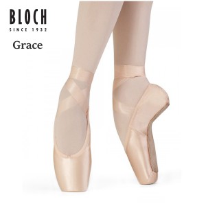 トウシューズ 【 ブロック 】 グレース トゥシューズ Bloch Grace Pointe Shoe 