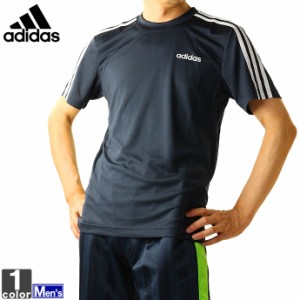 Tシャツ アディダス adidas メンズ GVD29 デザインド トゥ ムーブ 3ストライプス 半袖Tシャツ 2007 シャツ トップス ゆうパケット対応