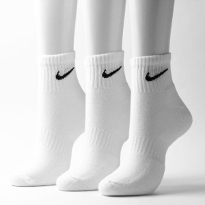 ソックス ナイキ NIKE SX7667 3P エブリディクッション クウォーターソックス 2104 3Pソックス