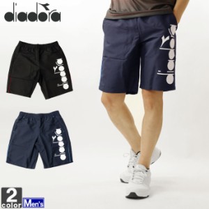 テニスウェア ディアドラ DIADORA メンズ DTP9420 ロゴショーツ 2011 ショートパンツ