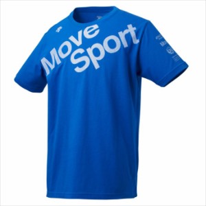 ウェア DESCENTE (デサント) メンズ デオダッシュコットン Tシャツ (BL) DMMNJA53 1907 マルチトレーニング