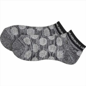 Munsingwear(マンシングウェア) レディス シャンブレー調アンクル丈ソックス MGCPJB13 NV00 2102 レディース