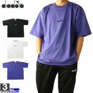 テニスウェア ディアドラ DIADORA メンズ DSC0513 EPIX Tシャツ 2101 半袖Tシャツ ゆうパケット対応