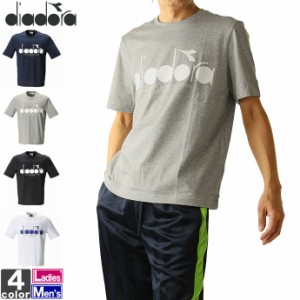 テニスウェア ディアドラ DIADORA ユニセックス DSW9565 マルチ トップ 2101 半袖Tシャツ ゆうパケット対応