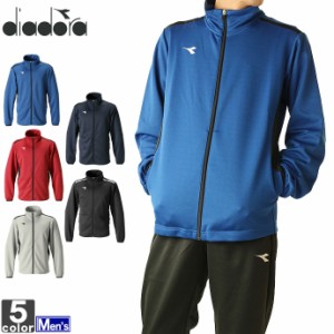 トップス ディアドラ DIADORA メンズ DSS8151 DSS トレーニングトップ 2102 フルジップ
