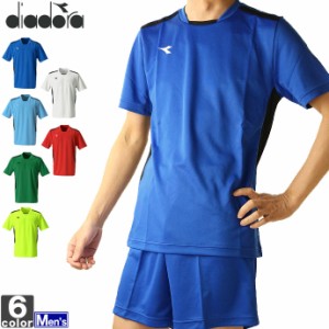 テニスウェア ディアドラ DIADORA メンズ DSS8350 DSS ゲームシャツ 2103 半袖Tシャツ ゆうパケット対応