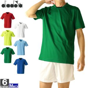 テニスウェア ディアドラ DIADORA メンズ DSS8351 DSS ゲームシャツ 2103 半袖Tシャツ ゆうパケット対応