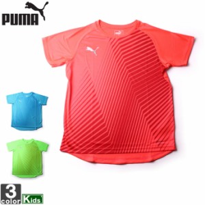 半袖Tシャツ プーマ PUMA ジュニア キッズ 656244 FTBLNXT グラフィック シャツ 2106 トップス シャツ ゆう
