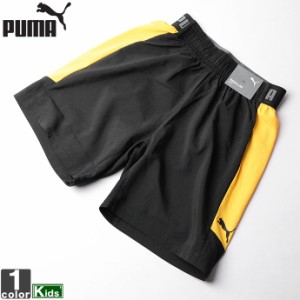 ハーフパンツ プーマ PUMA ジュニア キッズ 656976 FTBLNXT ウーブン ショーツ 2106 ショートパンツ ゆうパケ