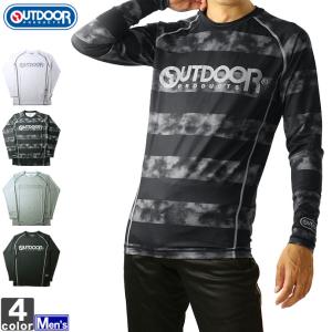ラッシュガード アウトドアプロダクツ OUTDOOR PRODUCTS CR920E メンズ 長袖ラッシュガード 2106 水着
