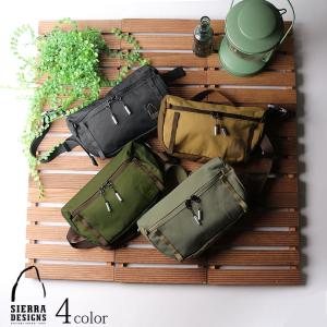 ボディバッグ シエラデザイン SIERRA DESIGNS SWT-180 ウエスト ショルダーバック 2110 アウトドア ウエストバッグ ネコポス対応