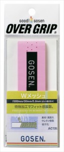 GOSEN(ゴーセン) Wメッシュ 1本入 AC13LPI 1805 【メンズ】【レディース】