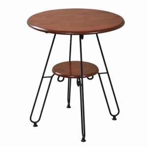 ダイニングテーブル おしゃれ 安い 北欧 コーヒーテーブル 丸 丸型 丸テーブル 2人用 二人用 コンパクト 小さめ アンティーク 幅60cm 高