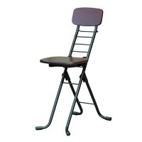 高さ調節 昇降 低姿勢 立ち仕事 中腰 作業 椅子 折りたたみ ダークブラウン/ブラック 日本製 完成品  低い 低い椅子 折り畳み  低い 低い