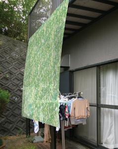 雨よけシート 洗濯物 雨 カバー ベランダ 雨対策 虫除け 雨除け 日よけ ビニールシート 防水 厚手 屋外 庭 風よけ ガード Uv 自転車 ひさの通販はau Pay マーケット アットカグ