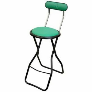 カウンターチェア 北欧 おしゃれ 安い バーチェア ハイチェア 椅子 アメリカン アンティーク デザイナーズ レトロ ハイ グリ-ン/ブラック