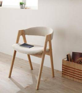 ダイニングチェア 2脚 椅子 おしゃれ 北欧 安い アンティーク 木製 シンプル ( 食卓椅子 2脚ロータイプ ) 座面高44 ファブリック 完成品 