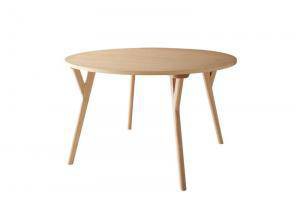 ダイニングテーブル 丸 丸型 丸テーブル 円形 ラウンド おしゃれ 安い 北欧 食卓 テーブル 単品 モダン 会議 事務所 ( 机 直径120 ) 2人