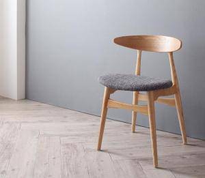 ダイニングチェア 椅子 おしゃれ 北欧 安い アンティーク 木製 シンプル ( 食卓椅子 1脚 ) 座面高46 ファブリック 完成品 背もたれ シー