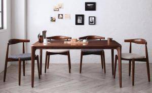 ダイニングテーブルセット 4人用 椅子 おしゃれ 安い 北欧 食卓 5点 ( 机+スタッキングチェア4脚 ) 幅150 デザイナーズ クール スタイリ