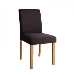 ダイニングチェア 2脚 椅子 おしゃれ 北欧 安い アンティーク 木製 シンプル ( 食卓椅子 ) 座面カバー 座面高43 座面低め ロータイプ フ