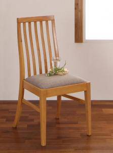 ダイニングチェア 2脚 椅子 おしゃれ 北欧 安い アンティーク 木製 シンプル ( 食卓椅子 ) 座面高47 座面 高め ファブリック 背もたれ シ