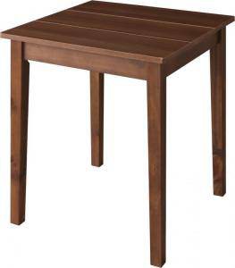 ダイニングテーブル おしゃれ 安い 北欧 食卓 テーブル 単品 モダン 会議 事務所 ( 机 ブラウン 幅68×68 70 正方形 ) 2人用 一人暮らし 