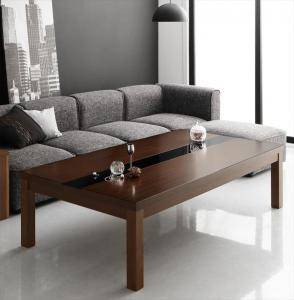 こたつテーブル コタツ ローテーブル センターテーブル 安い 木製 ちゃぶ台 5尺 長方形 80×150 6人 大人数 ロング 大きい 約 高さ40 ガ