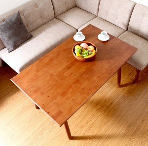 ダイニングテーブル おしゃれ 安い 北欧 食卓 テーブル 単品 モダン 机 会議用テーブル  ブラウン 幅120 奥行70 高さ66