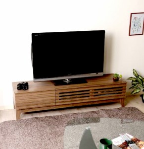 テレビ台 おしゃれ 安い 北欧 ローボード テレビボード 収納 150 ブラウン 茶色 脚付き 薄型 幅150 TV台 テレビラック TVボード TVラック