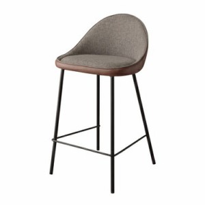 カウンターチェア 北欧 おしゃれ 安い バーチェア ハイチェア 高い 椅子 アメリカン アンティーク デザイナーズ レトロ ブラウン 約 幅47
